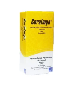 CORALMYN 5MG SOL INY FA/AMP