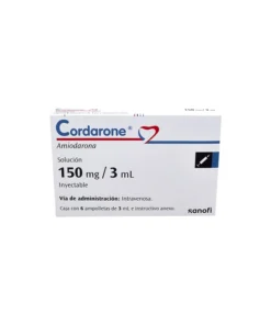 CORDARONE 150 MG 6X3 ML AMP