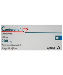 CORDARONE 200 MG 20 TAB