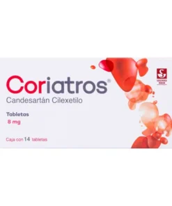 CORIATROS 8 MG 14 TAB