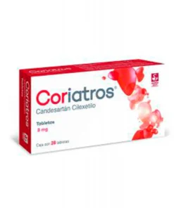 CORIATROS 8 MG 28 TAB