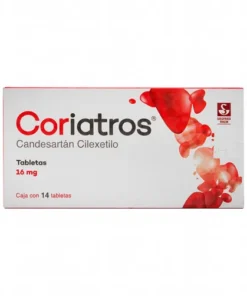 CORIATROS 16 MG 14 TAB
