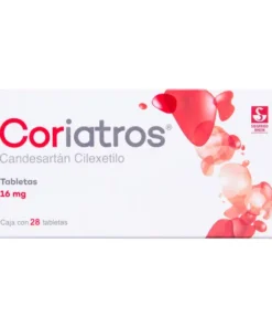 CORIATROS 16 MG 28 TAB