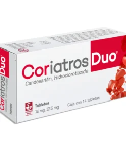 CORIATROS DUO 16/12.5MG 14 TAB