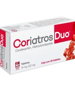 CORIATROS DUO 16/12.5MG 28 TAB