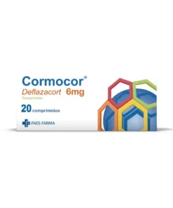 CORMOCOR 6 MG 20 CPR
