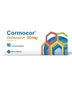 CORMOCOR 30 MG 10 CPR