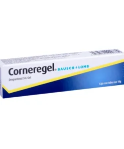 CORNEREGEL 5% TB 10G GEL
