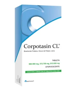 CORPOTASIN-CL NARANJA 50 TAB