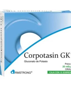 CORPOTASIN-GK 4.68 G SB 10