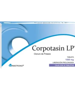 CORPOTASIN-LP 1500 MG 30 TAB