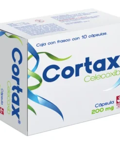CORTAX  200MG 10 CAPS