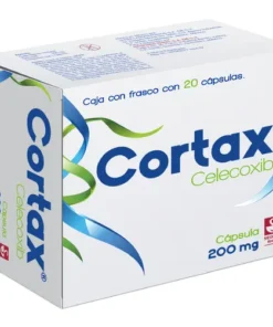 CORTAX  200MG 20 CAPS