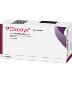 COSENTYX 150MG/ML SOL INY PLUMC/2
