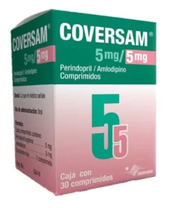 COVERSAM 5/5MG 30 CPR