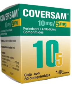 COVERSAM 10/5MG 30 CPR