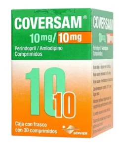 COVERSAM 10/10MG 30 CPR