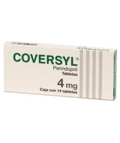 COVERSYL 4 MG 14 TAB