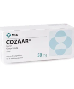 COZAAR 50 MG 30 CPR 2X1