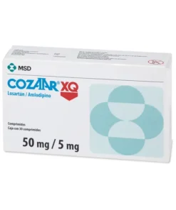 COZAAR XQ 50/5MG 30 CPR