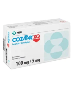 COZAAR XQ 100/5MG 30 CPR