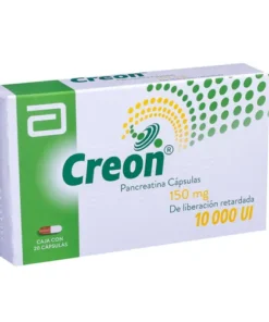 CREON 150 MG 20 CAPS