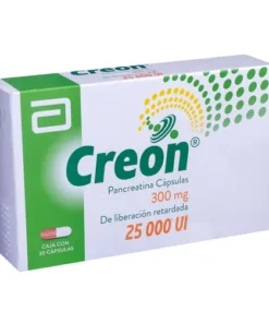 CREON 300 MG 25000U 30 CAPS