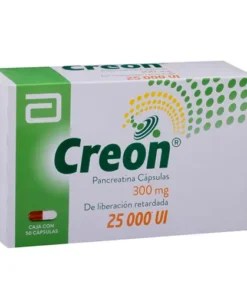 CREON 300 MG 25000U 50 CAPS