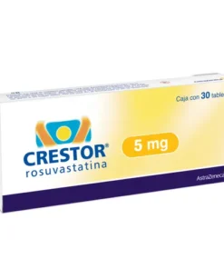 CRESTOR 5MG 30 TAB