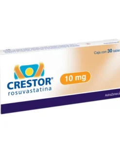 CRESTOR 10 MG 30 TAB