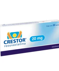 CRESTOR 20 MG 30 TAB