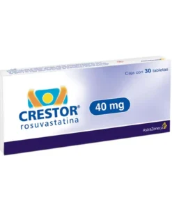 CRESTOR 40 MG 30 TAB