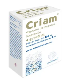 CRIAM 4 G 100 ML SUSP