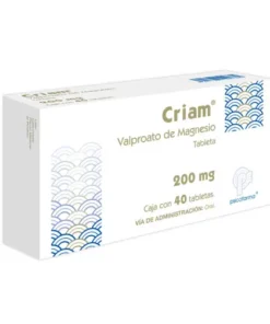 CRIAM 200 MG 40 TAB