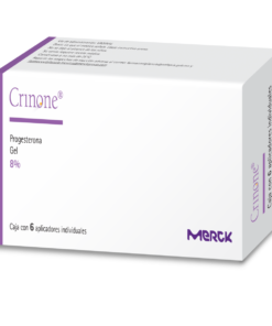 CRINONE 8% GEL 6 APLICADORES