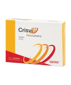 CRISVI 10 MG 30 TAB