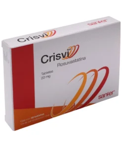 CRISVI 20 MG 30 TAB