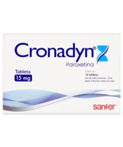 CRONADYN 15 MG 14 TAB