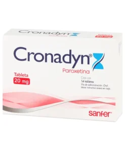 CRONADYN 20 MG 14 TAB