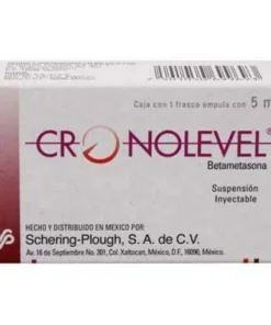 CRONOLEVEL 5/2 MG 5 ML FA