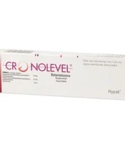 CRONOLEVEL SUS INY 1ML HIPACK C/JGA