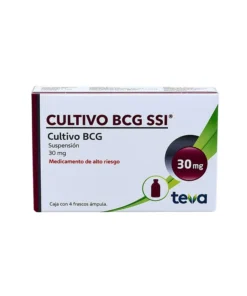 CULTIVO BCG SSI 30 MG 4 FA
