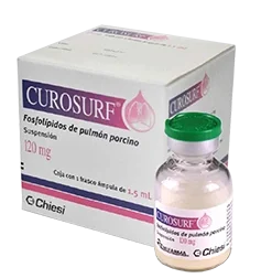 CUROSURF 120MG SUSP 1.5 ML FA