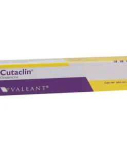 CUTACLIN 1% 1/100G 30 G GEL