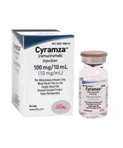 CYRAMZA 100MG SOL INY F.A. 10ML