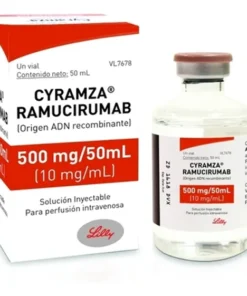 CYRAMZA 500MG SOL INY F.A. 50ML