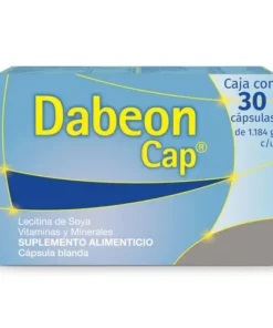 DABEON CAP SUP ALIM 30 CAPS