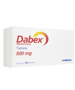 DABEX 500 MG 60 TAB
