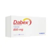 DABEX 850 MG 30 TAB