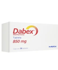 DABEX 850 MG 30 TAB